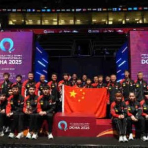 国乒开启40天封闭集训 备战澳门世界杯伦敦世锦赛